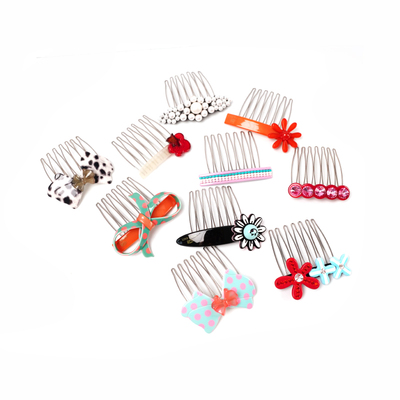 韩国GRAINdeBEAUTE兔耳插梳