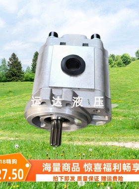 环卫新款上市齐全车油泵齿轮泵CBTF410ALH9L徐工中联洗扫车9齿