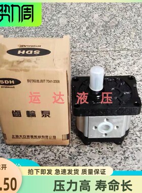 SDH上海大众液压齿轮泵 油泵 CBTt-F310F3P7 306 308 316 314 325