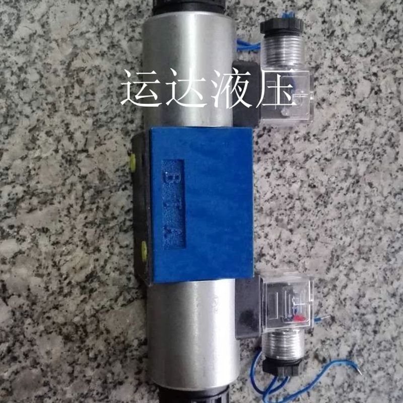 折弯机电磁阀冲孔机液压阀4WE6