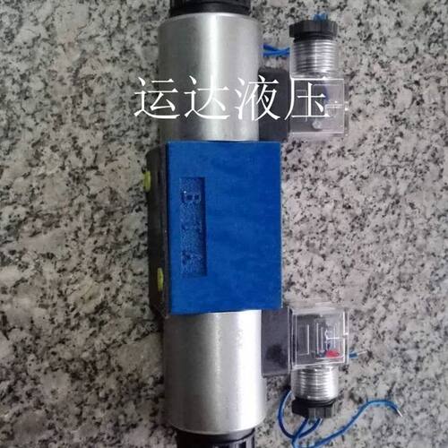 折弯机电磁阀冲孔机液压阀4WE6