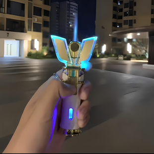 迪迦变身器打火机炫酷led灯光神光棒奥凸曼召唤器双形态防风火机