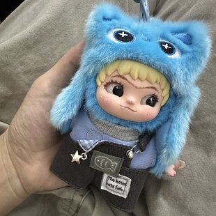 WAKUKU哇库库三代立刻开挂吧系列娃衣12cm搪胶毛绒玩偶娃衣服套装