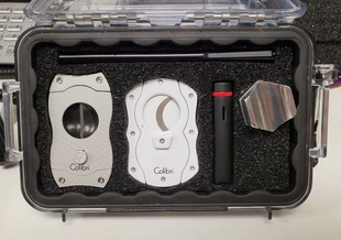 Pelican 微型盒 1050 适用于雪茄工具和配件（盒和泡沫）专用工具