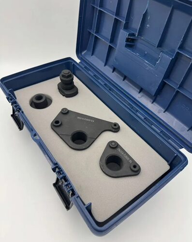 现代起亚专用工具0K214P2600、0K214P2500柴油2.2T平衡轴工具D4HE