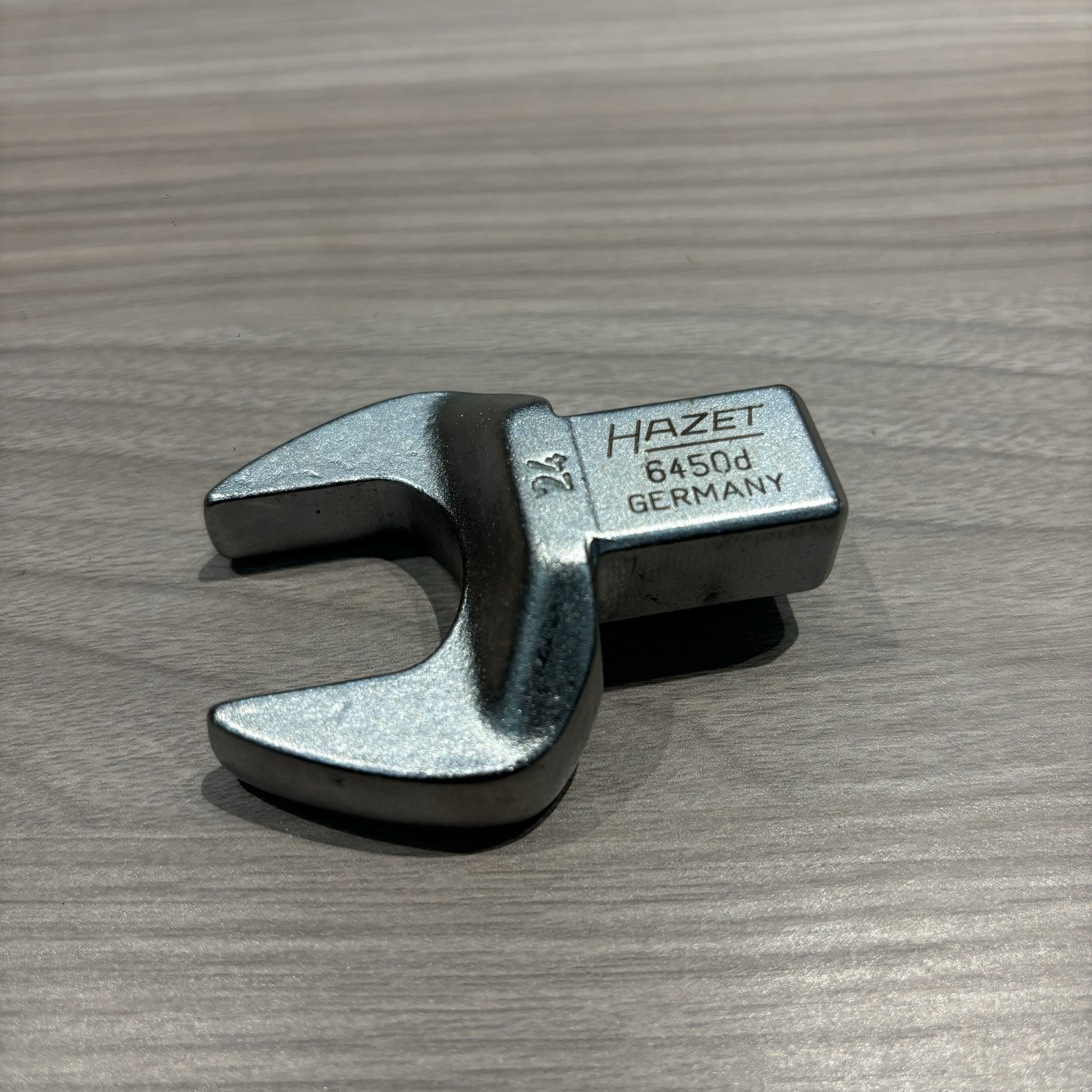 哈查特德国6450d系列扭力扳手方开口扳手头24毫米 Hazet6450d-24