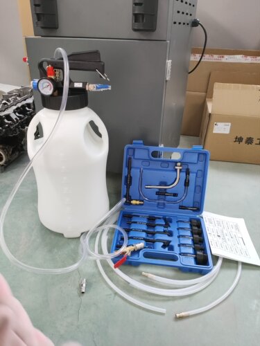 10升抽加两用气动式自动变速箱更换机波箱油加注器工具机油抽油壶