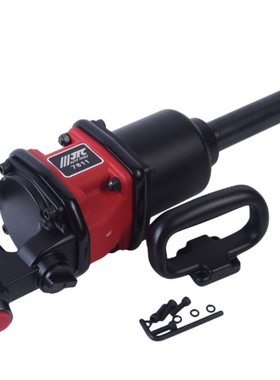 直型长轴气动板手 1寸大风炮3390牛米 90PSI气压货车风炮