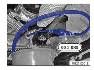 宝马X3 X5 X6 分动箱油更换工具ATC 45L分动箱油更换器 002080