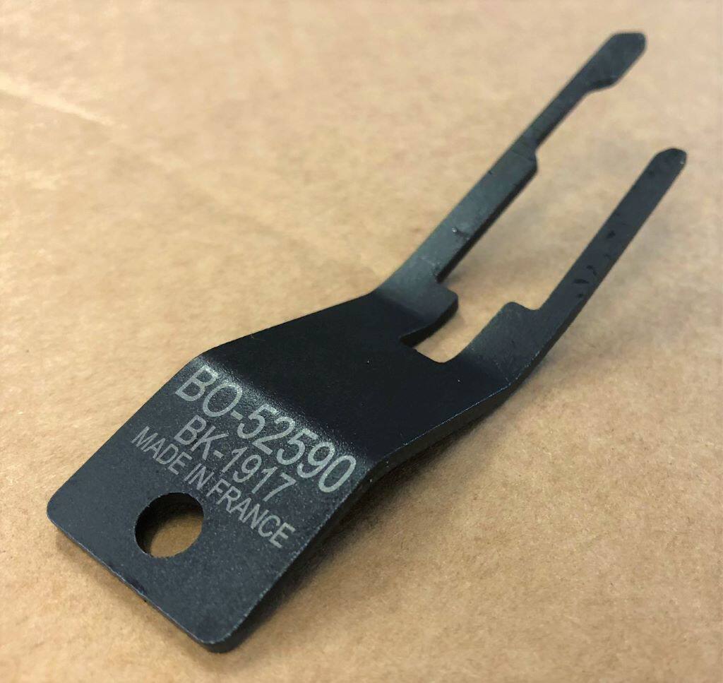 bo-52590适用于2021款欧宝crossland x汽车座椅安全带拆卸工具