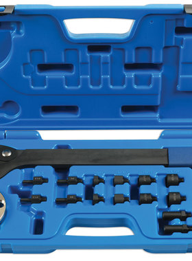 大众1.5奥迪凸轮轴机油泵齿轮皮带盘支挡扳手T10554工具T10172