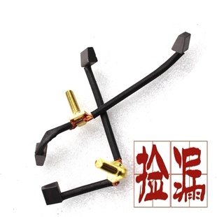 4002A诺力江淮龙工24V800W泵站电机碳刷 电动叉车碳刷MD24080APPD