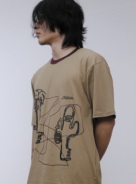 a.t Between 「Ocean Grown」x 奶粉zhou T恤 不支持退换