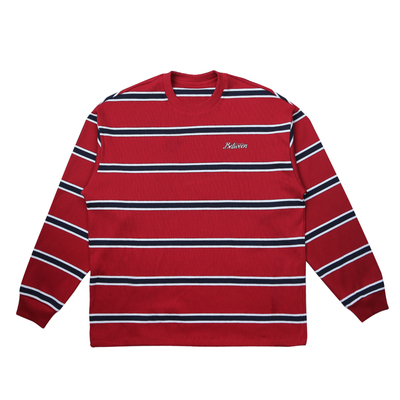 a.tBetween横条LOGO螺纹长tee