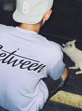 a.t Between logo tee 号码全联系客服提供尺寸定制 不支持退换