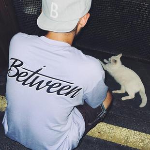 a.t Between logo tee 号码全联系客服提供尺寸定制 不支持退换
