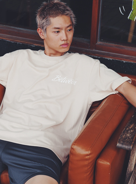 a.t Between经典 logo tee 不支持退换