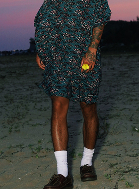 价格249 联系客服改价 定制不退换 双面穿迷幻豹纹