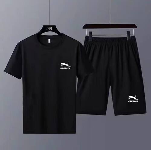 青少年短袖夏季百搭男套装