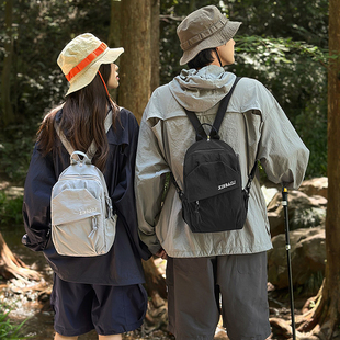 2025新款时尚百搭双肩包女士单肩斜挎包户外运动休闲女士轻便背包