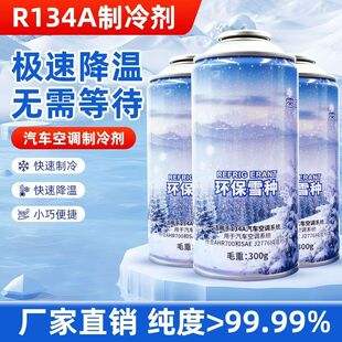 正品零度环保冷媒整箱汽车空调R134a制冷剂车用氟利昂雪种冰种