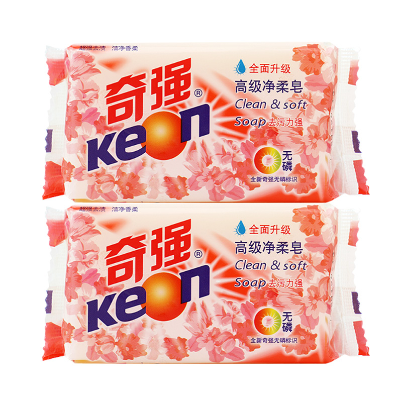 Keon/奇强净柔皂强效去渍洁净