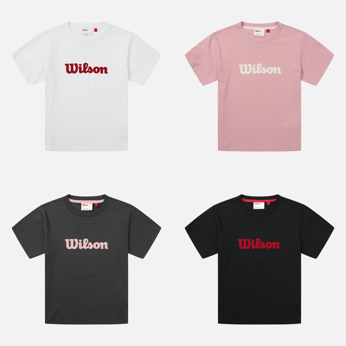 [韩国直邮]wilson威尔胜女Puredry爱心LOGO速干网球短袖T恤26春夏,运动/瑜伽/健身/球迷用品,网球上装,淘宝优惠券,粉丝福利购,淘宝优惠卷