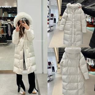 [韩国直邮]wilson威尔胜女长羽绒服网球外套 26年奥莱折扣新款