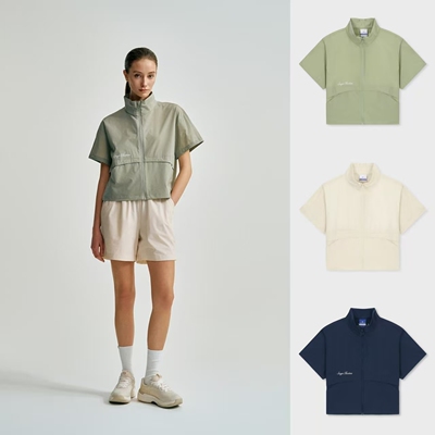 韩国采购SergioTacchini短袖夹克