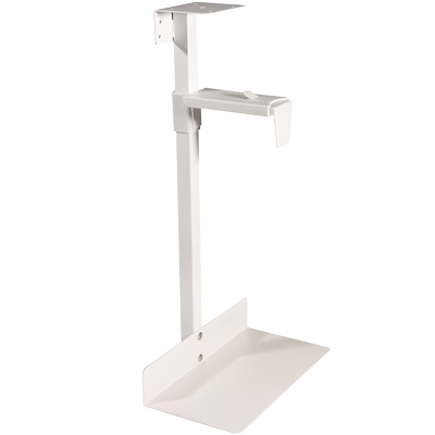 电脑主机架悬挂式台式吊架办公桌下托架机箱支架金属收纳底座置物