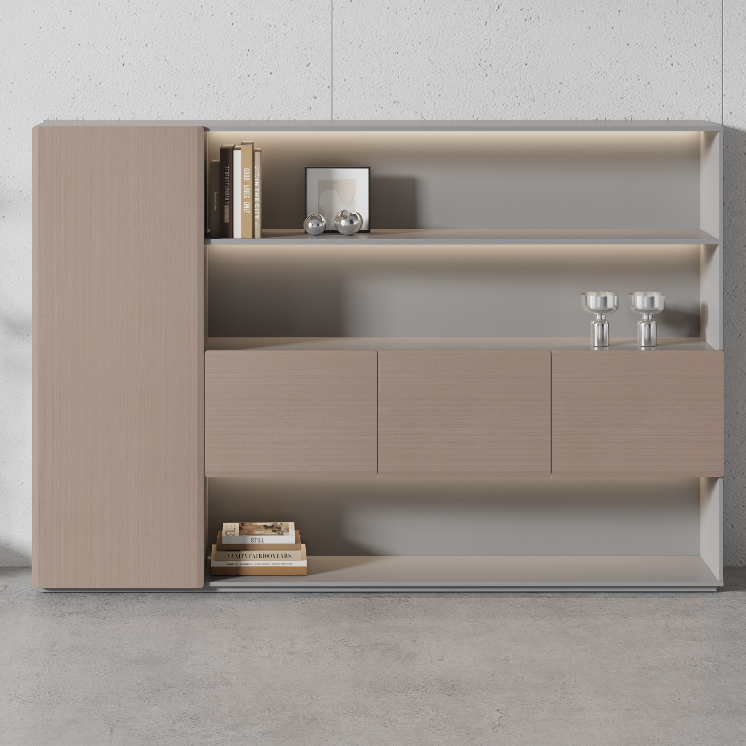 办公室文件柜木质资料柜背景储物柜子靠墙落地柜书柜带衣柜背景柜,商业/办公家具,办公储物柜,淘宝优惠券,粉丝福利购,淘宝优惠卷