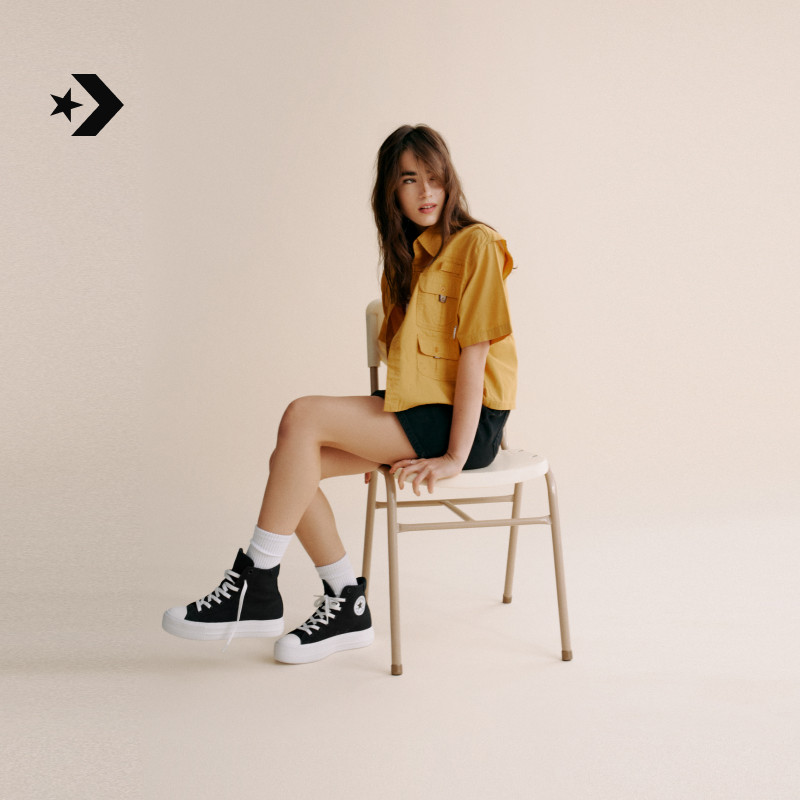 CONVERSE匡威 Day One Platform夏季新品女棉花糖厚底鞋A19292C