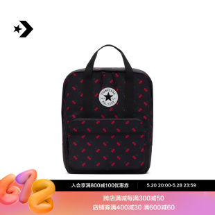 CONVERSE匡威官方 Square Backpack男女双提手方包10026560 Small