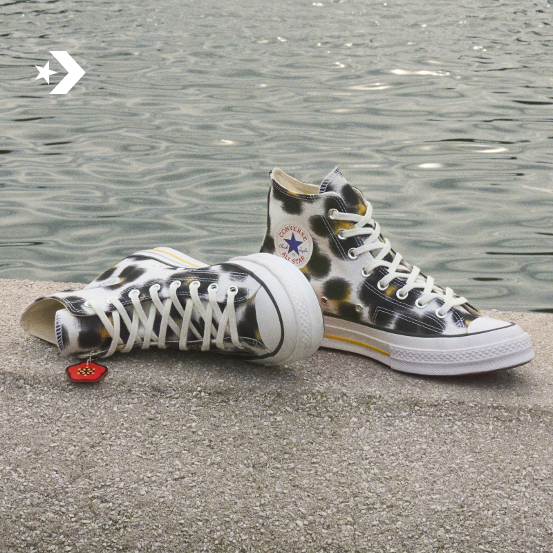 CONVERSE匡威Converse x Kenzo 联名高帮Chuck 70休闲鞋A14788C