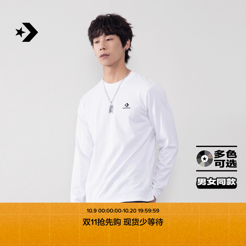 匡威长袖T恤Converse百搭