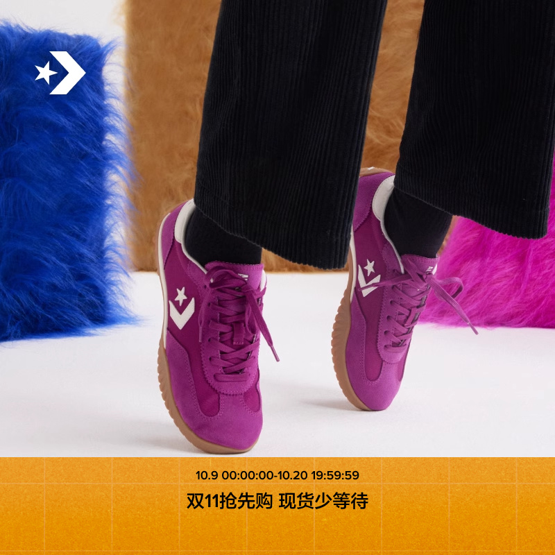 CONVERSE匡威RunStarTrainer休闲流星复古运动鞋T头薄底鞋A13361C
