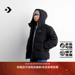 CONVERSE匡威官方 保暖羽绒服600蓬鸭绒多口袋外套MCJ116 秋冬新品