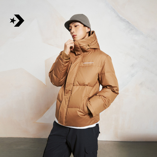 CONVERSE匡威官方 男温暖过冬外套轻便鸭绒羽绒服10026919 冬新款