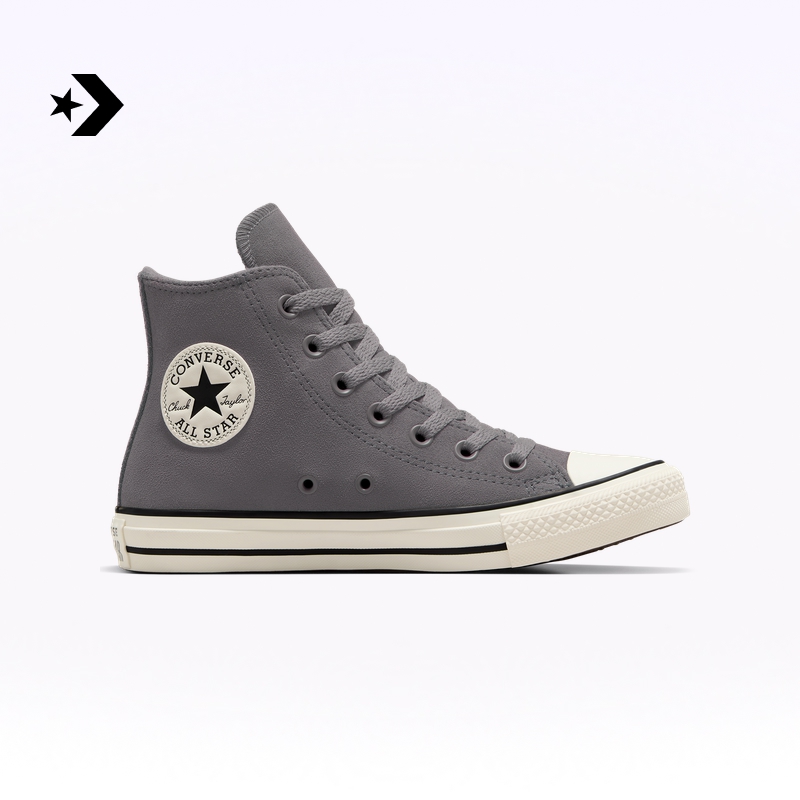 CONVERSE匡威官方 All Star男女复古牛皮剖层革休闲板鞋A11228C