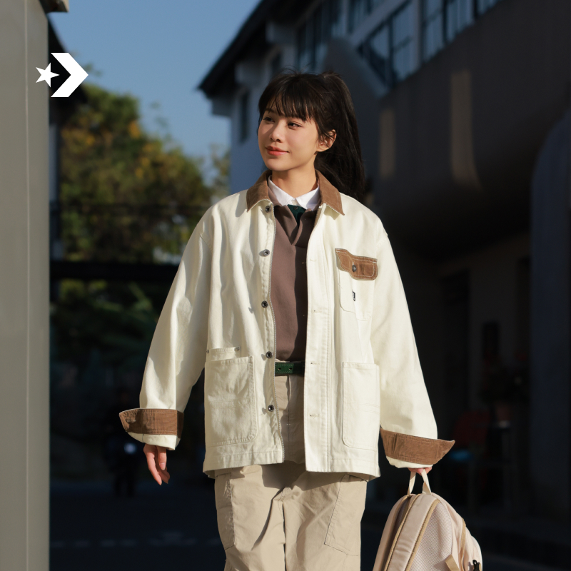 秋季夹克Converse翻领