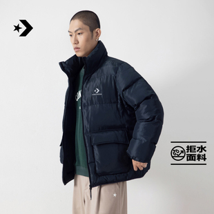 风棉服立领保暖外套10027260 男拒水工装 CONVERSE匡威 秋冬新品