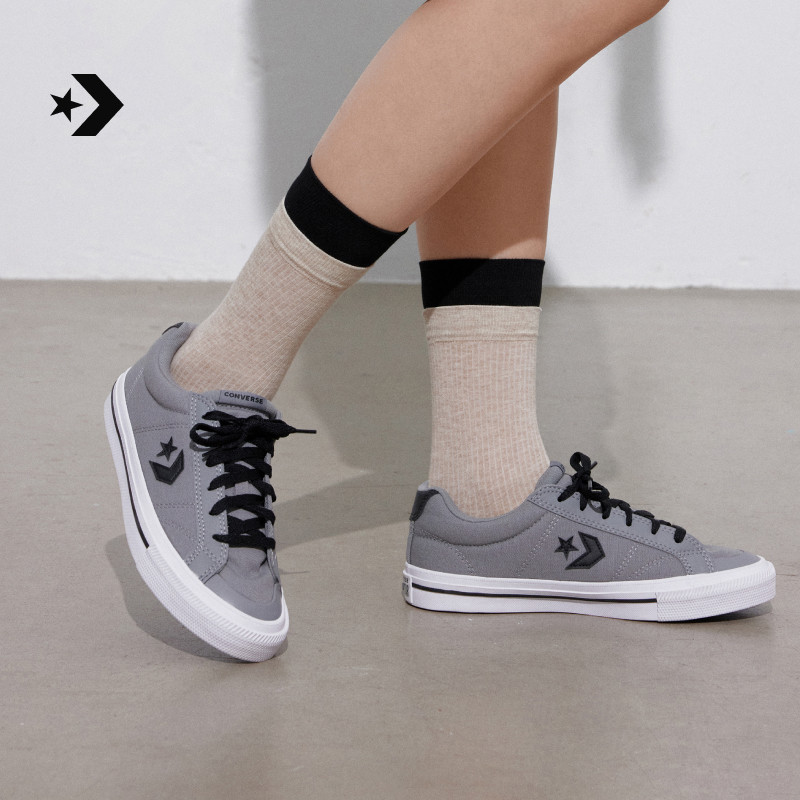 CONVERSE匡威 Sport Casual夏季男女休闲板鞋漫步星箭板鞋A10548C
