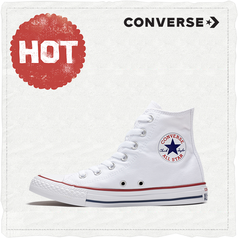 CONVERSE 匡威 经典款 休闲男女帆布鞋 情侣鞋 101009
