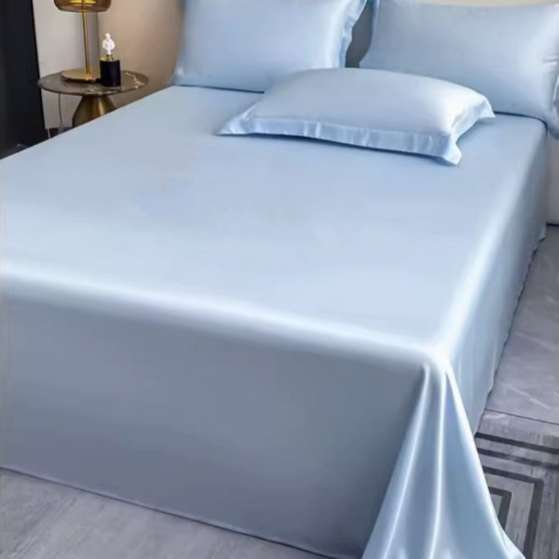 A类重磅35姆米加厚宽幅无缝纯真丝床单100%桑蚕丝单双人丝绸床单,床上用品,床单,淘宝优惠券,粉丝福利购,淘宝优惠卷