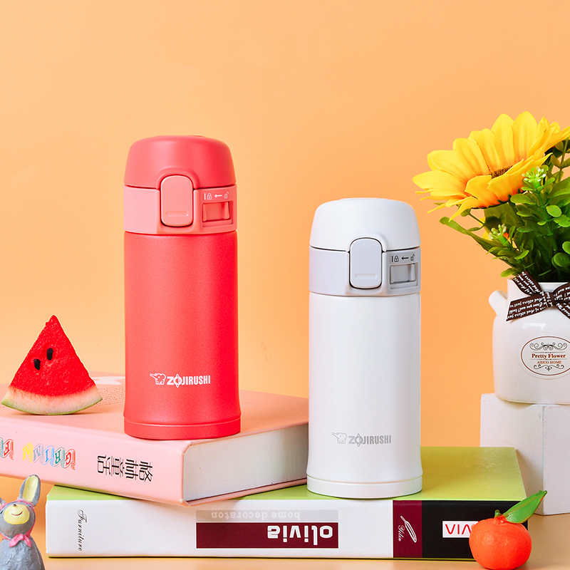 日本象印真空保温水杯男女迷你便携轻巧小容量SM-PC20/PD30/PB34