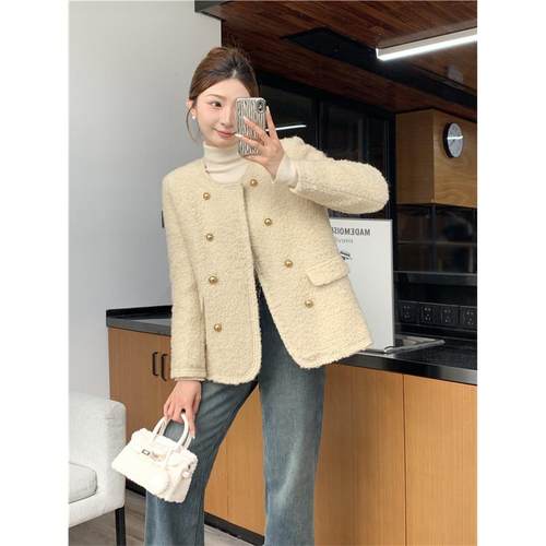 韩版圈圈羊毛90白鸭绒小