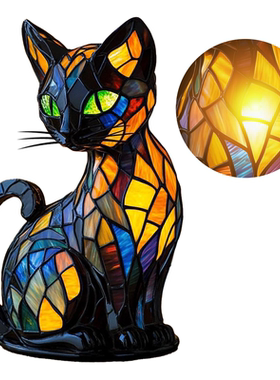 3D立体动物插电小夜灯摆件卧室