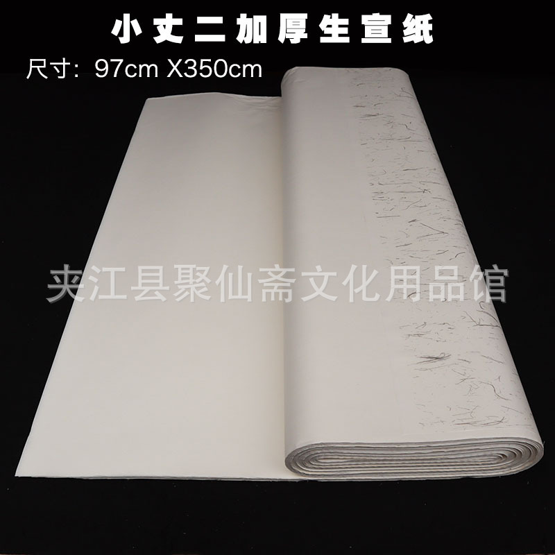 聚仙斋小丈二宣纸加厚作品生宣纸