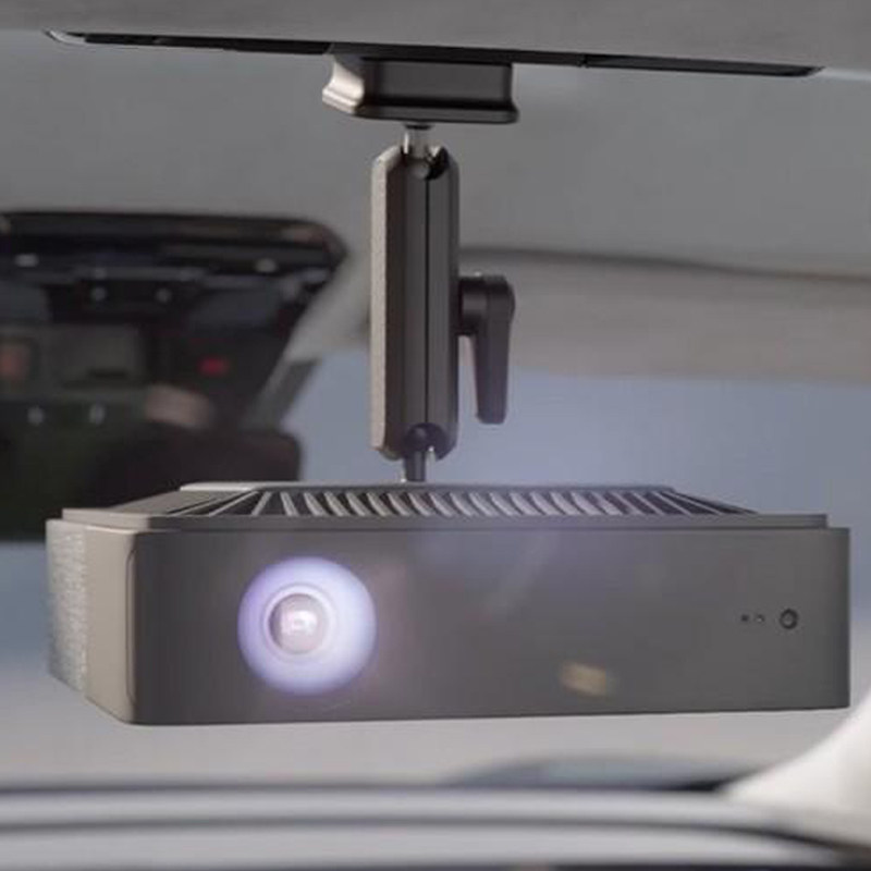 高合HiPhi port新能源汽车原厂专用车载平板夹铝合金魔术拓展支架