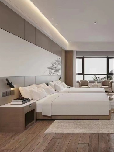 酒店装修设计效果图制作方案户型定制